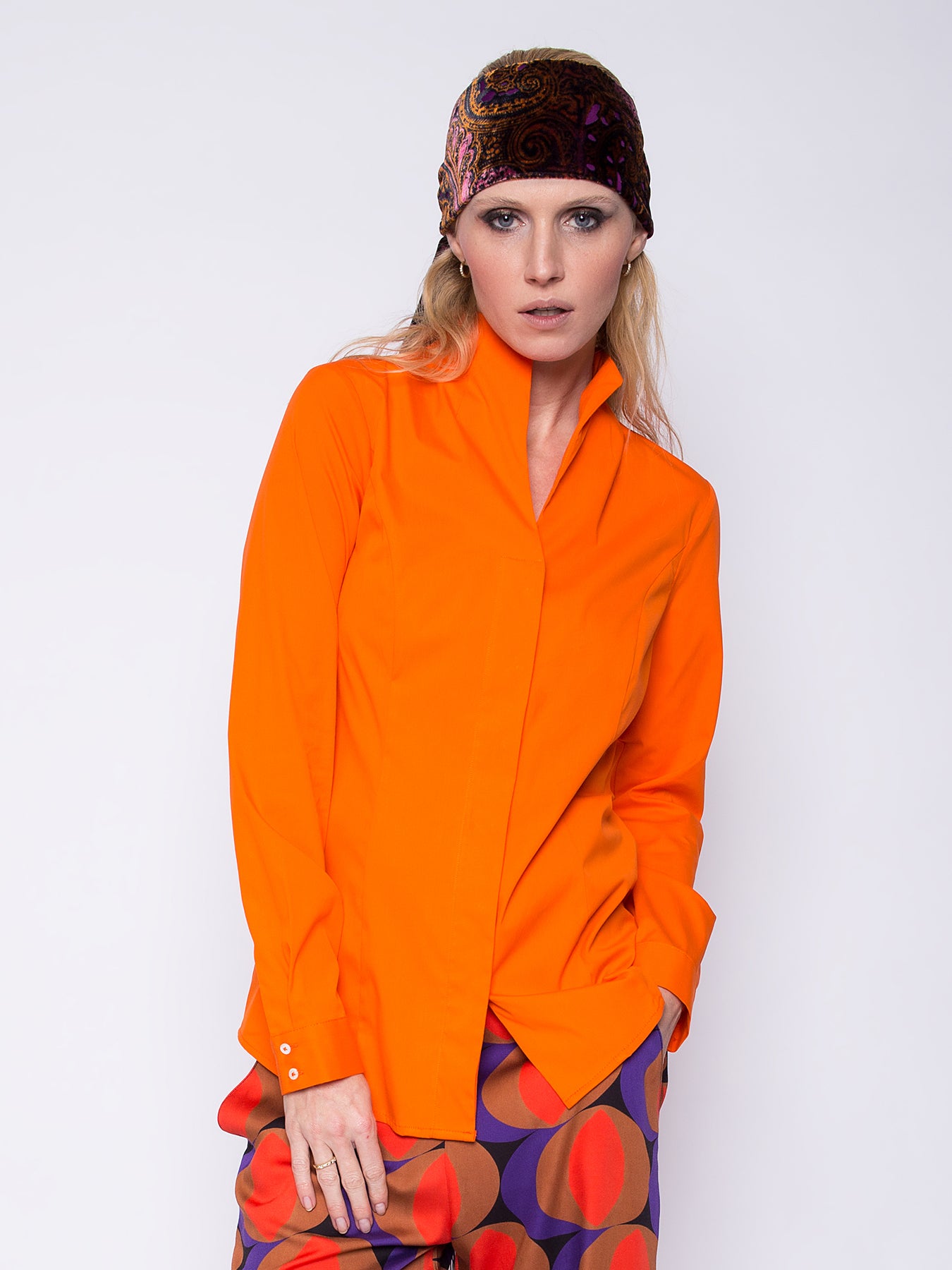 Slim Fit Bluse Enrica23