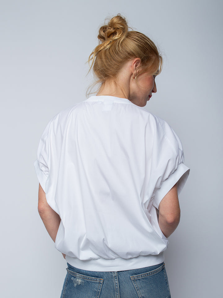 Oversized Blusen Shirt