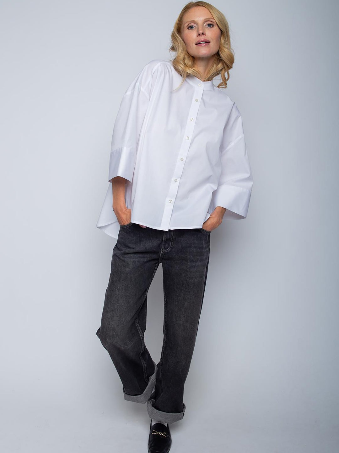 Oversize Bluse