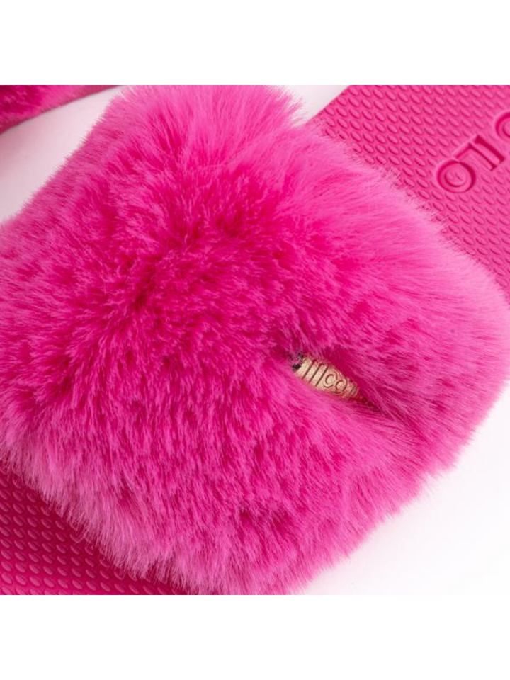 Schuh Teddy Pink mit Teddy Clutch