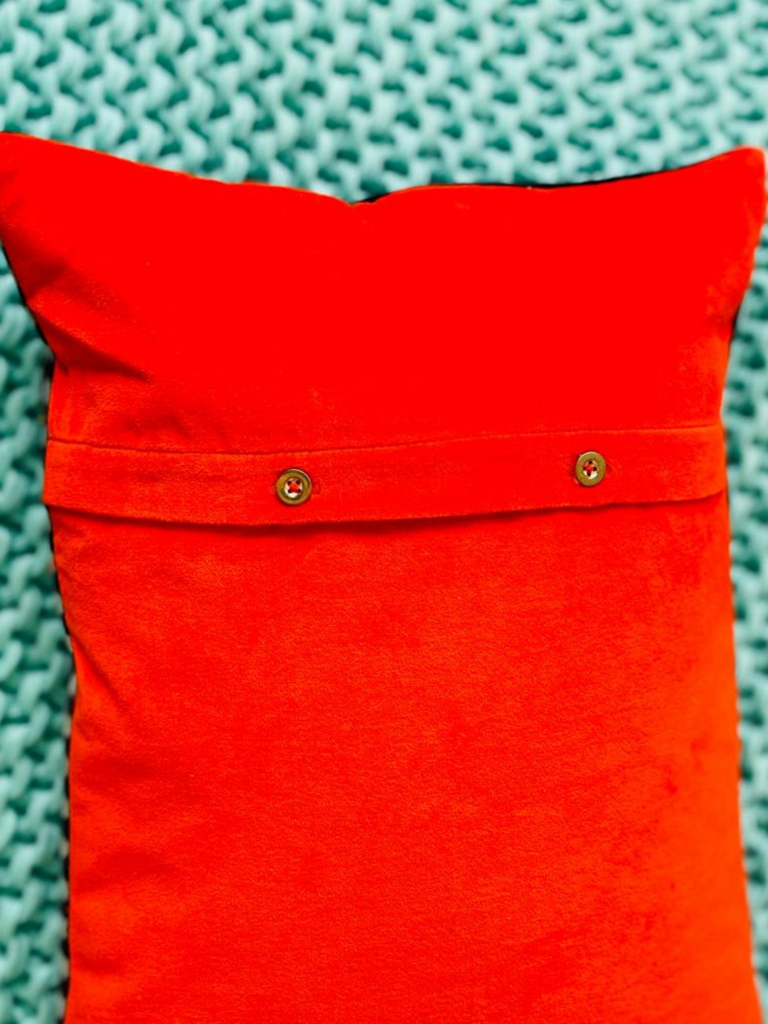 Kissen Velvet Ach NÖ 30x40