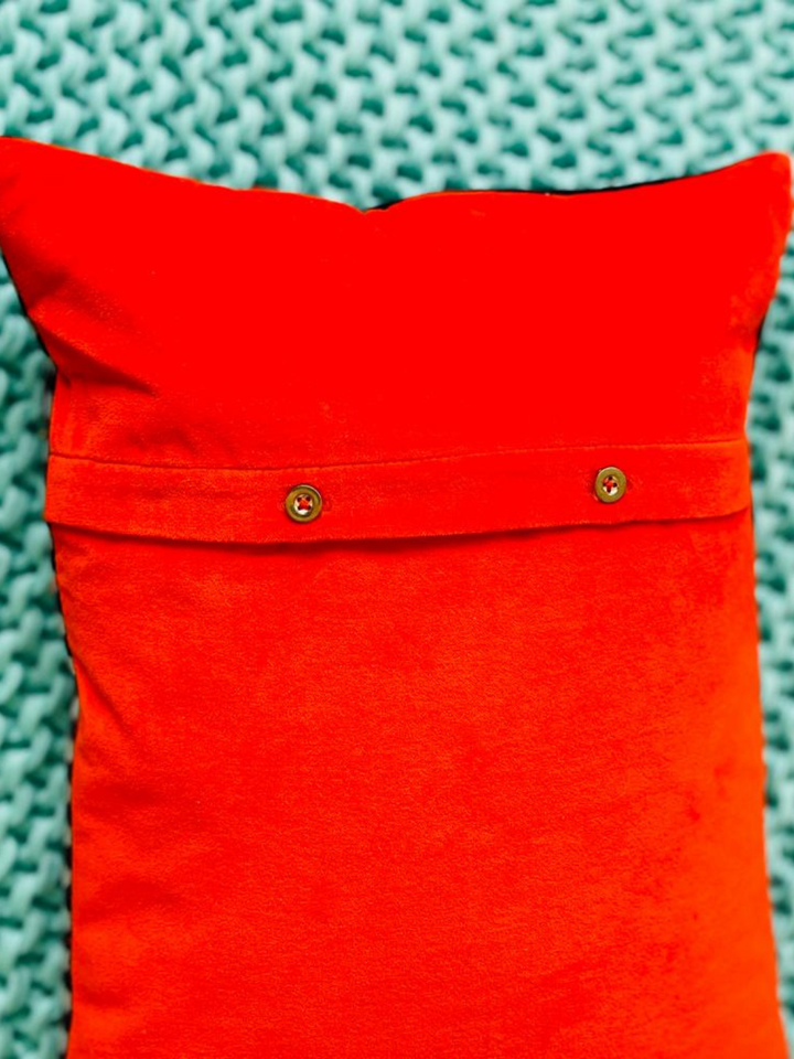 Kissen Velvet Ach NÖ 30x40