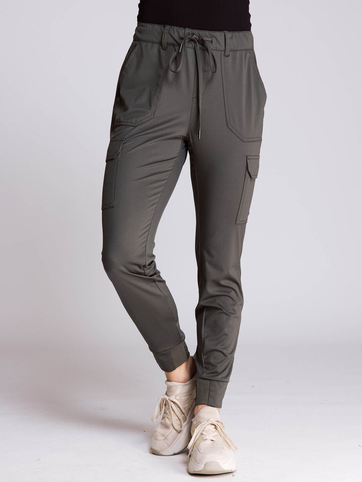 Anzugshose Daisey Techno Grape Leaf