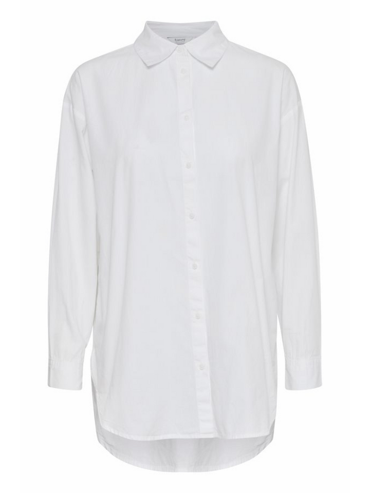Hemdbluse Bygamze Bright White