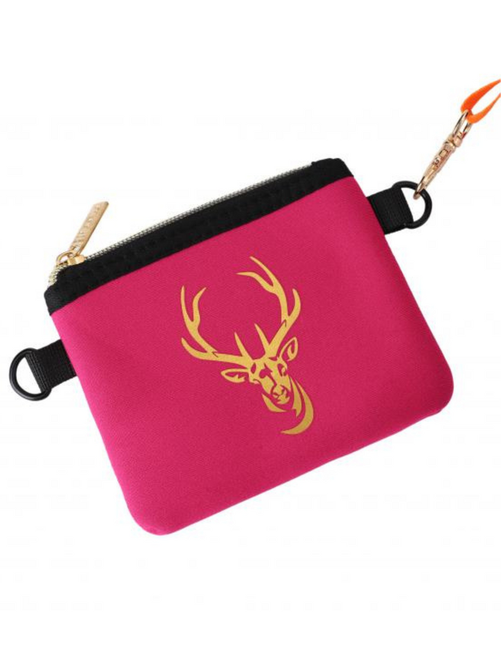 Tasche Cleo Hirsch in Pink Gold