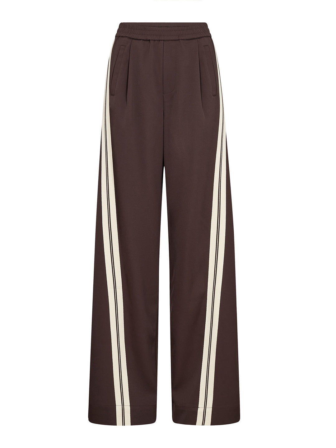 AliniCC Double Panel Pant Dark Brown