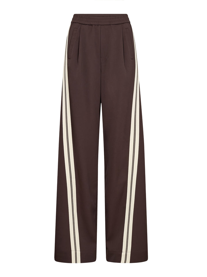 AliniCC Double Panel Pant Dark Brown