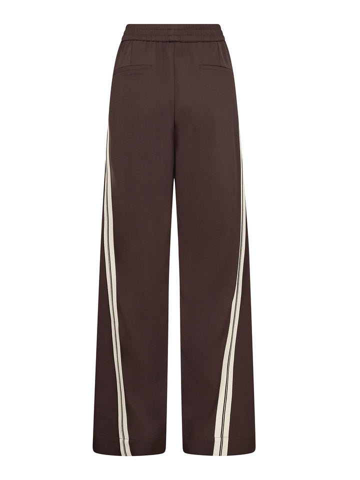 AliniCC Double Panel Pant Dark Brown