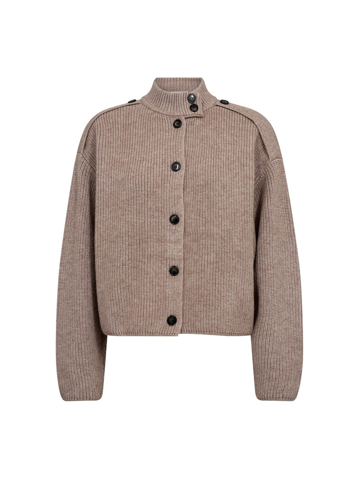RowCC Utility Cardigan Mink