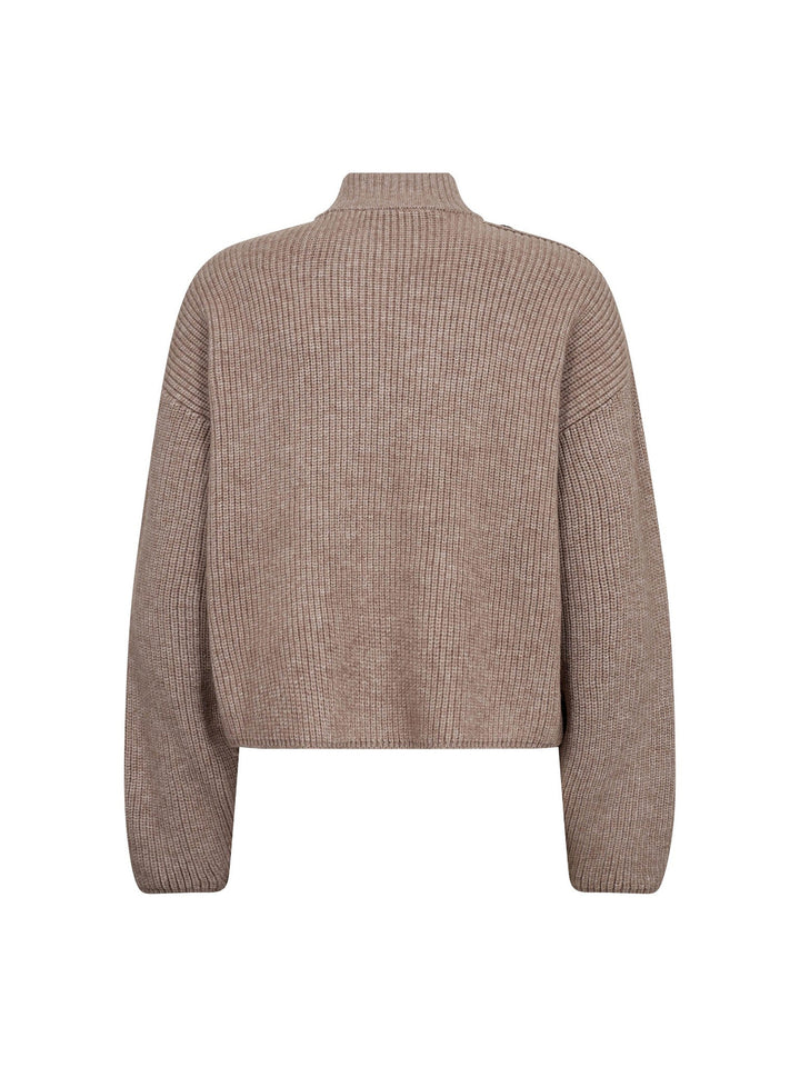 RowCC Utility Cardigan Mink