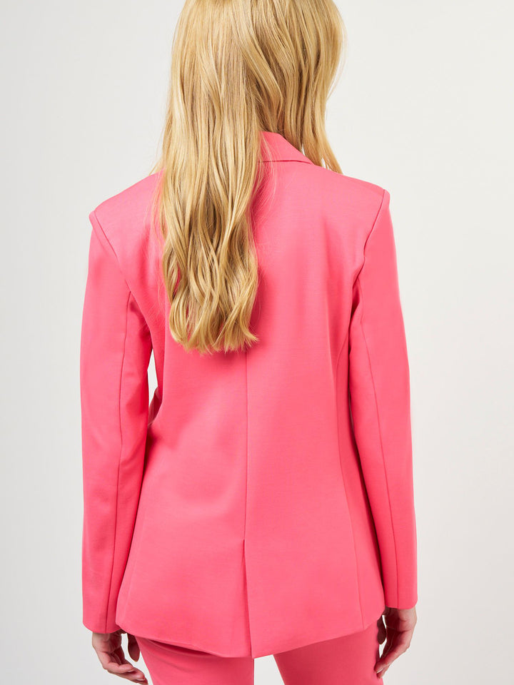Jerseyblazer Betty Hibiskus