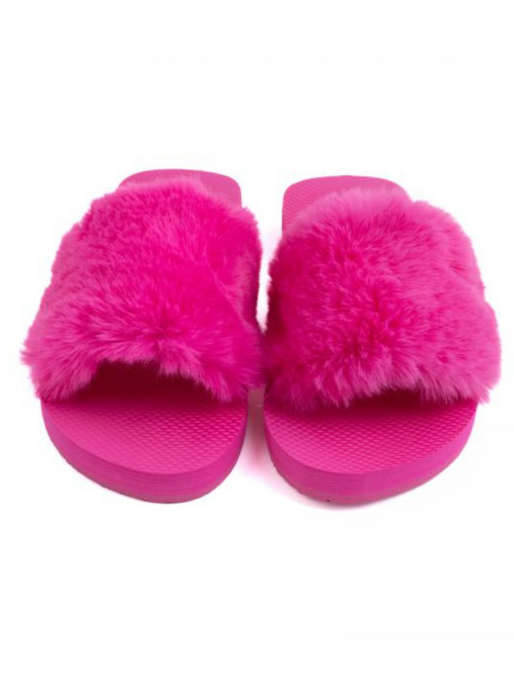 Schuh Teddy Pink mit Teddy Clutch