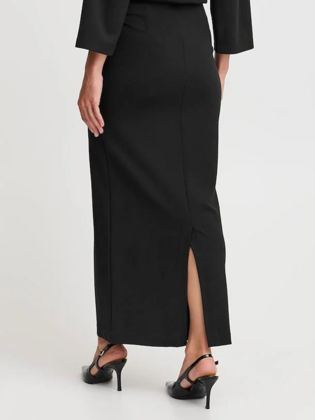Byparrin Long Skirt Black