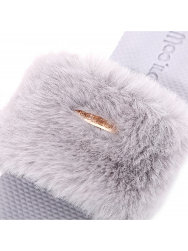 Schuh Teddy Stone mit Teddy Clutch