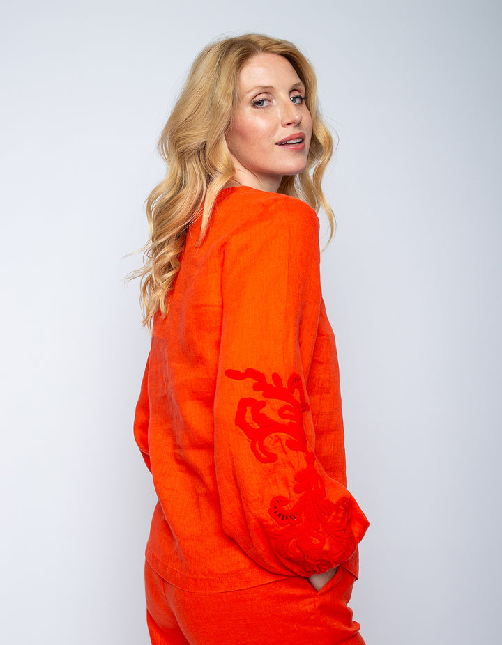 Shirtbluse Fire