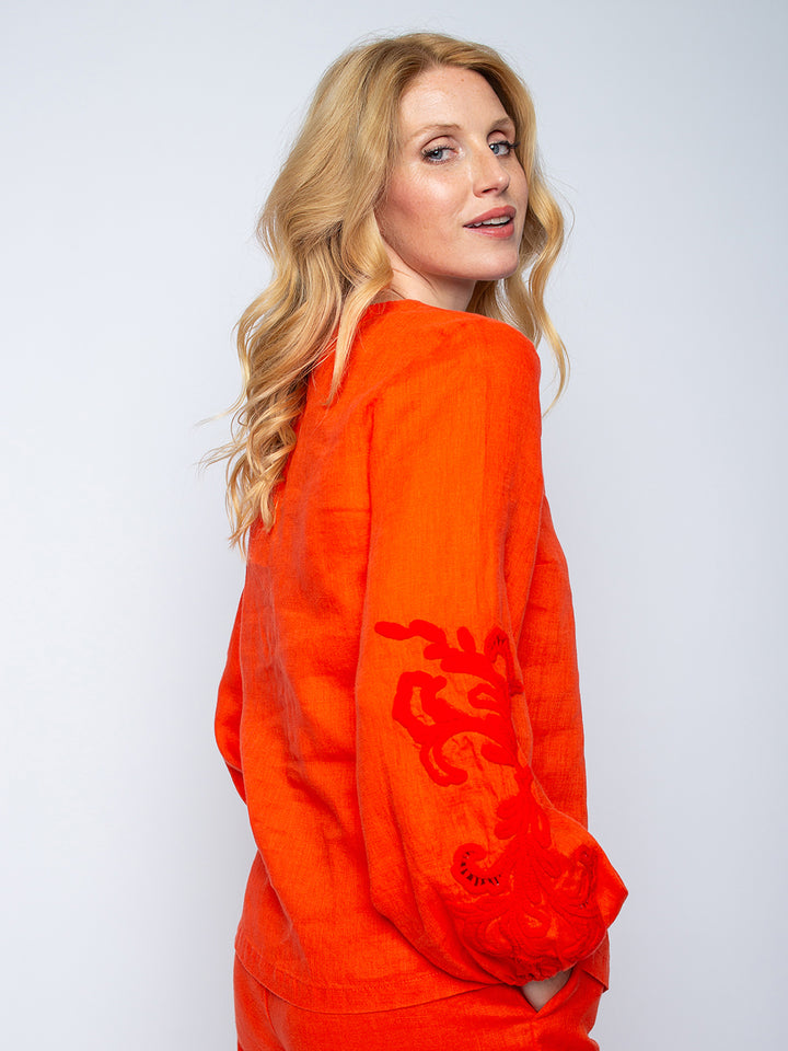 Shirtbluse Fire