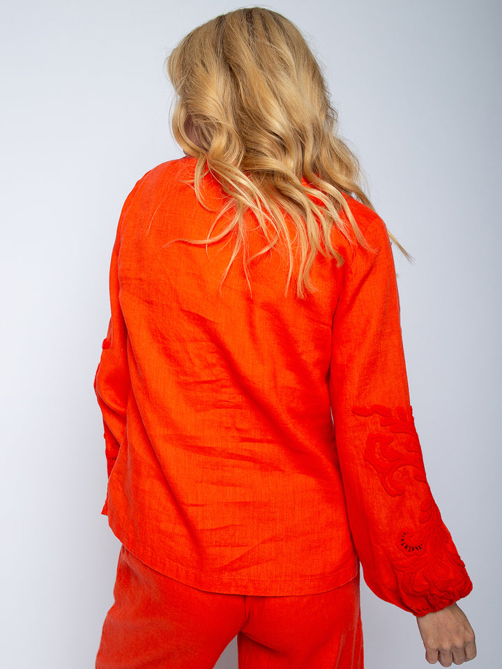 Shirtbluse Fire