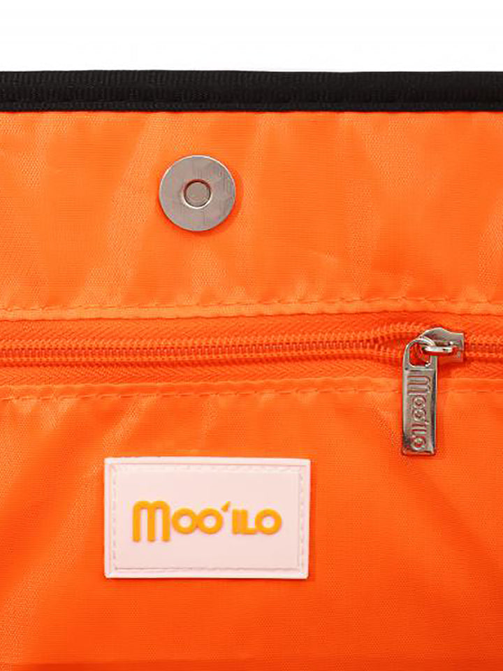 Neoprentasche Leo Weiß Silber L
