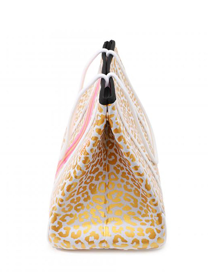 Neoprentasche Leo Weiß Gold L