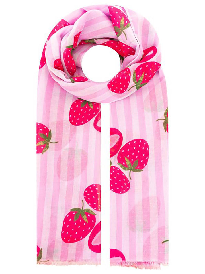 Tuch Erdbeeren