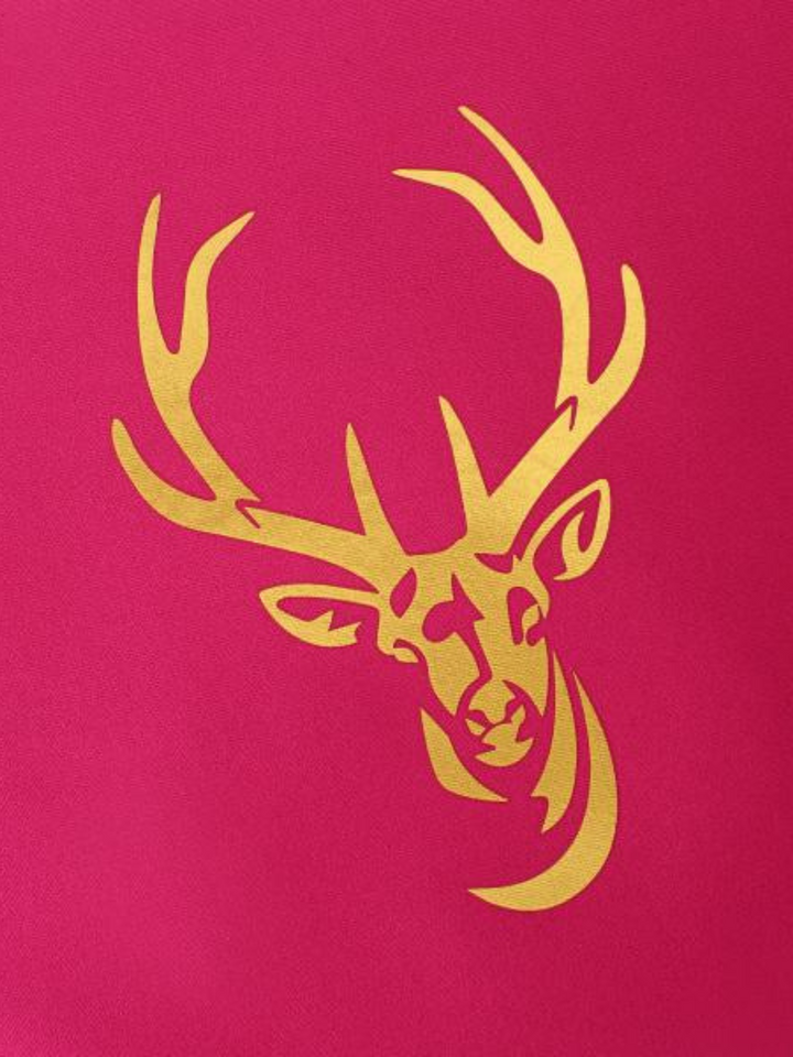 Tasche Cleo Hirsch in Pink Gold
