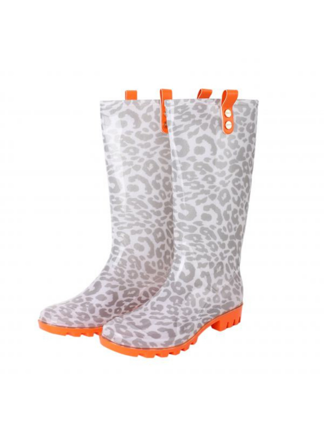 Gummistiefel Leo Weiß Grau