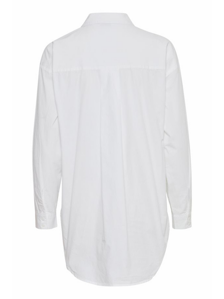 Hemdbluse Bygamze Bright White