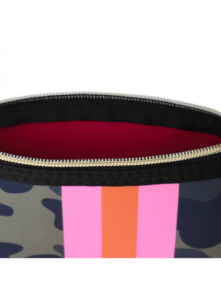 Socken Camo Khaki mit Clutch