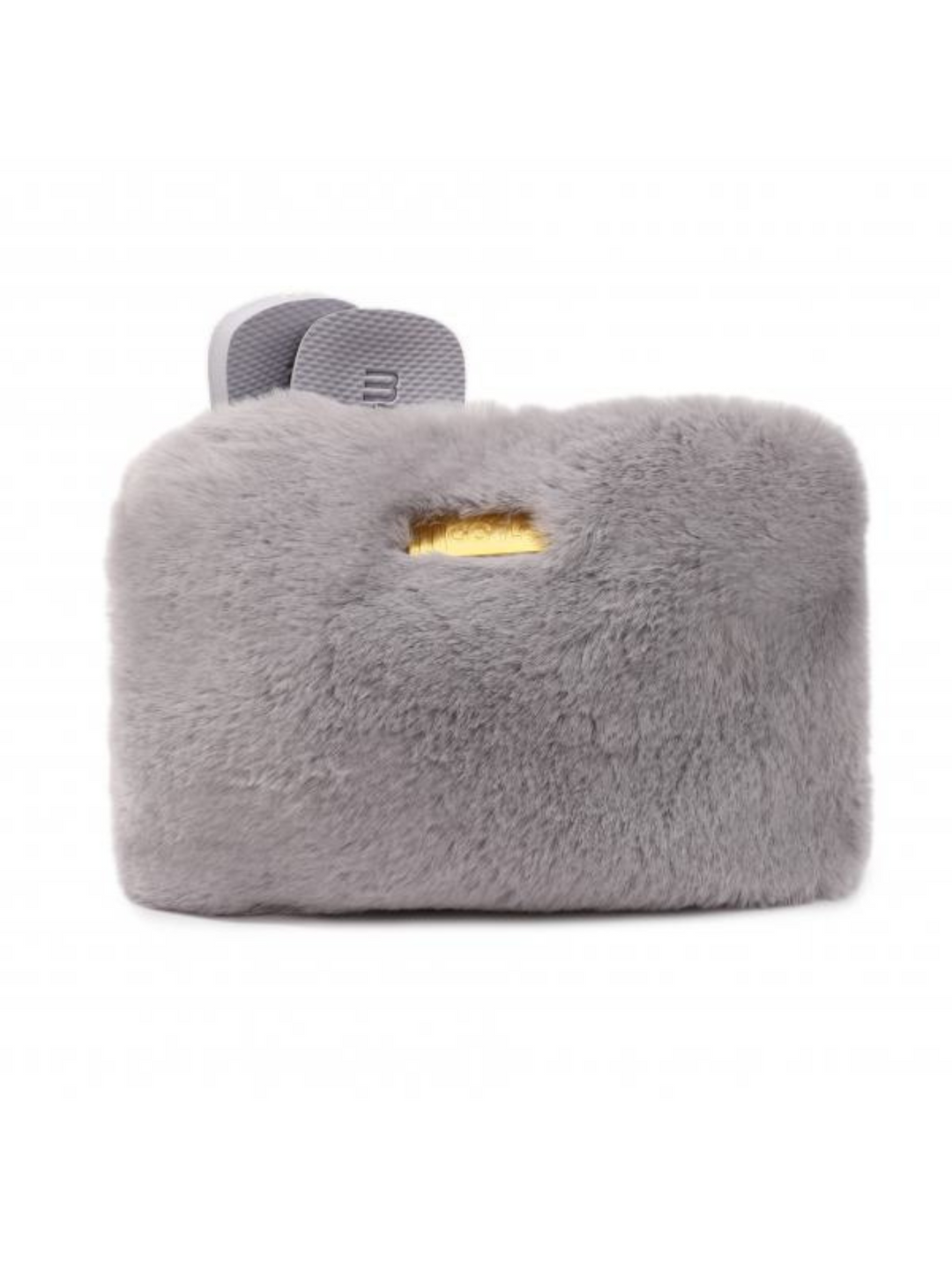 Schuh Teddy Stone mit Teddy Clutch