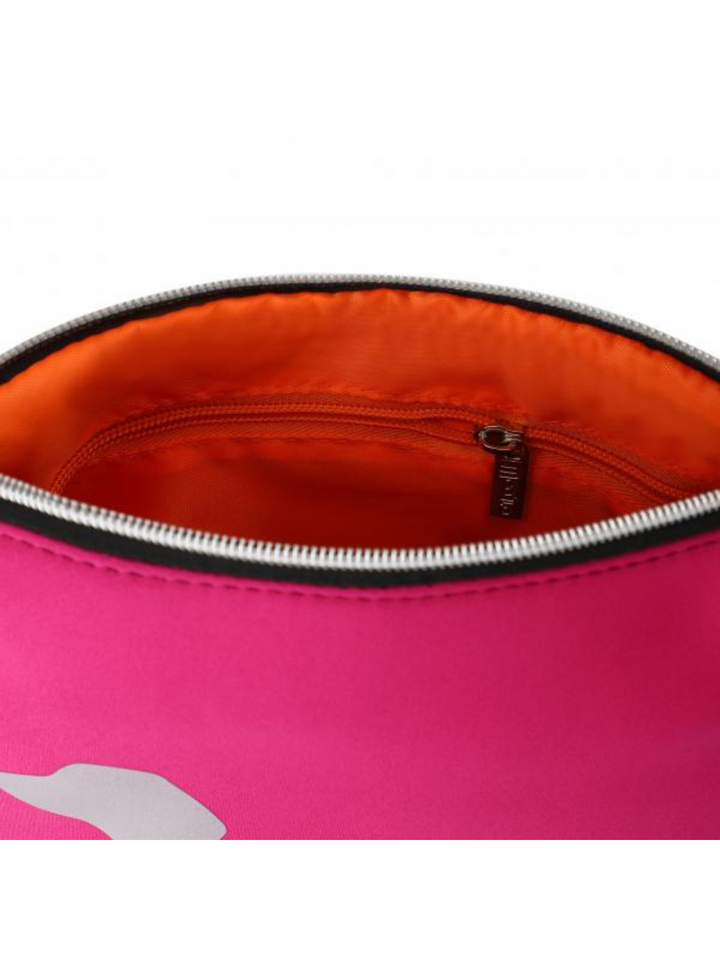 Tasche Cleo Dackel in Pink Silber