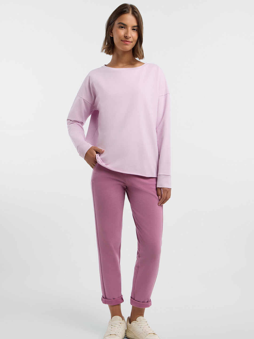 Sweathose Brinja Mauve