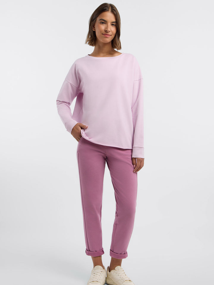 Sweathose Brinja Mauve