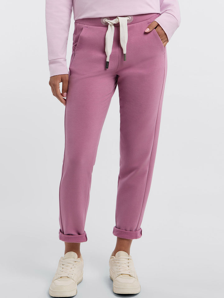 Sweathose Brinja Mauve