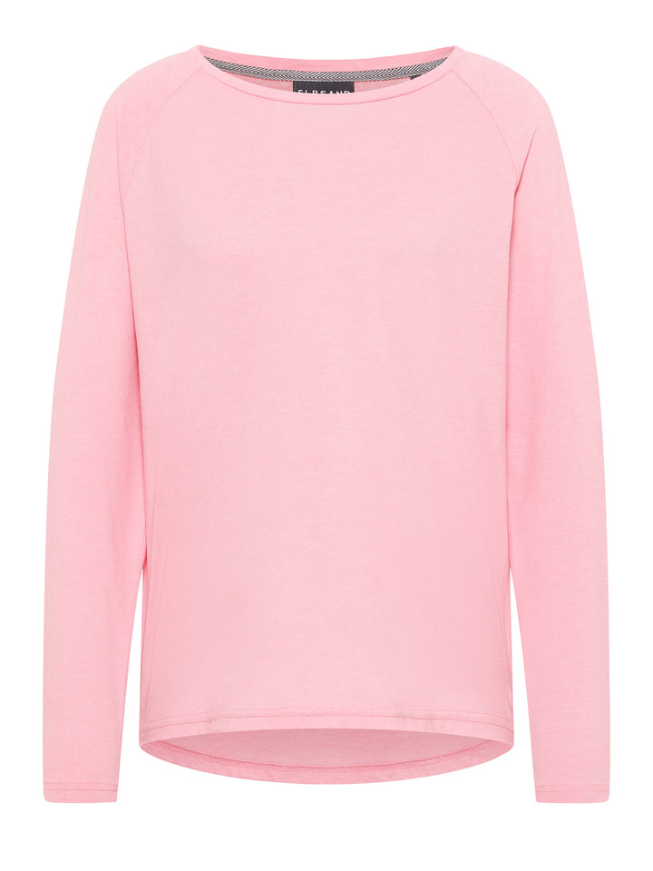 Longsleeve Tira Shell Pink Melange
