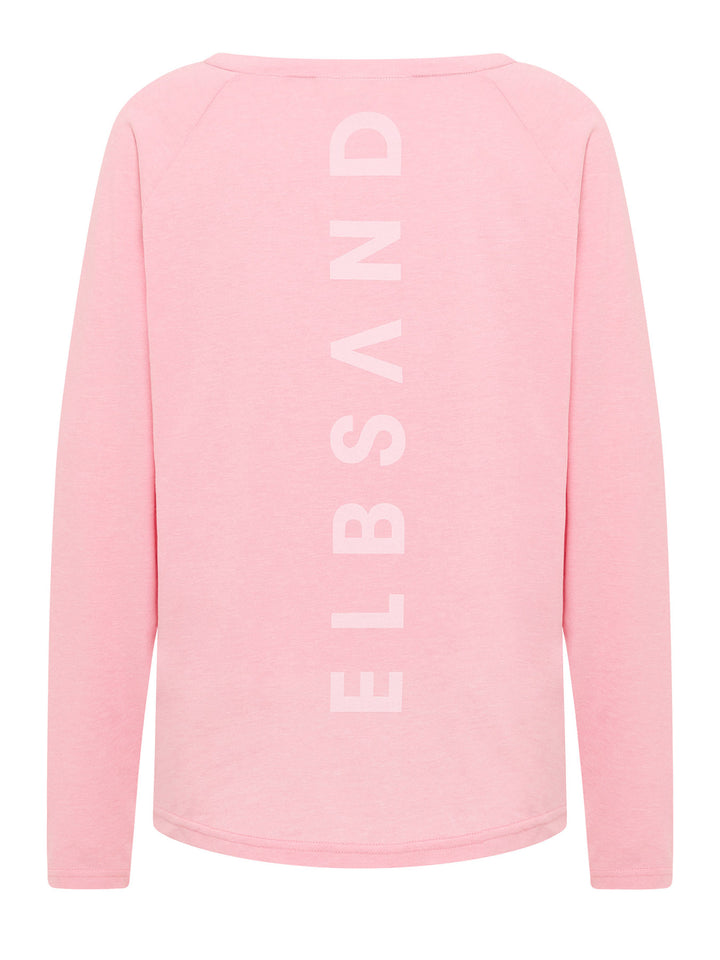 Longsleeve Tira Shell Pink Melange