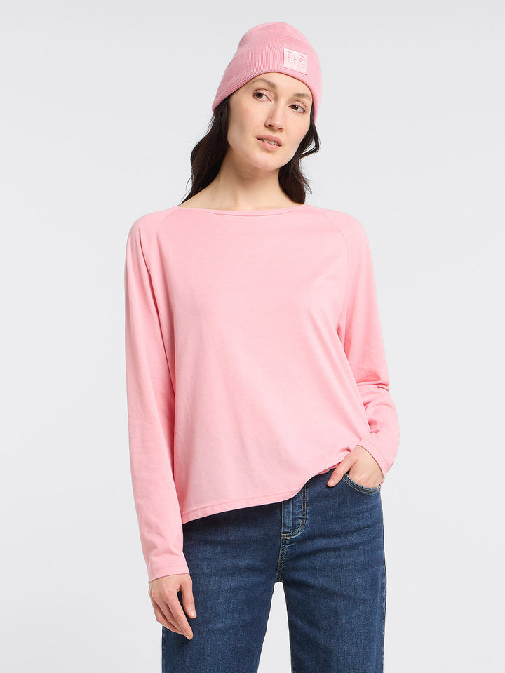 Longsleeve Tira Shell Pink Melange