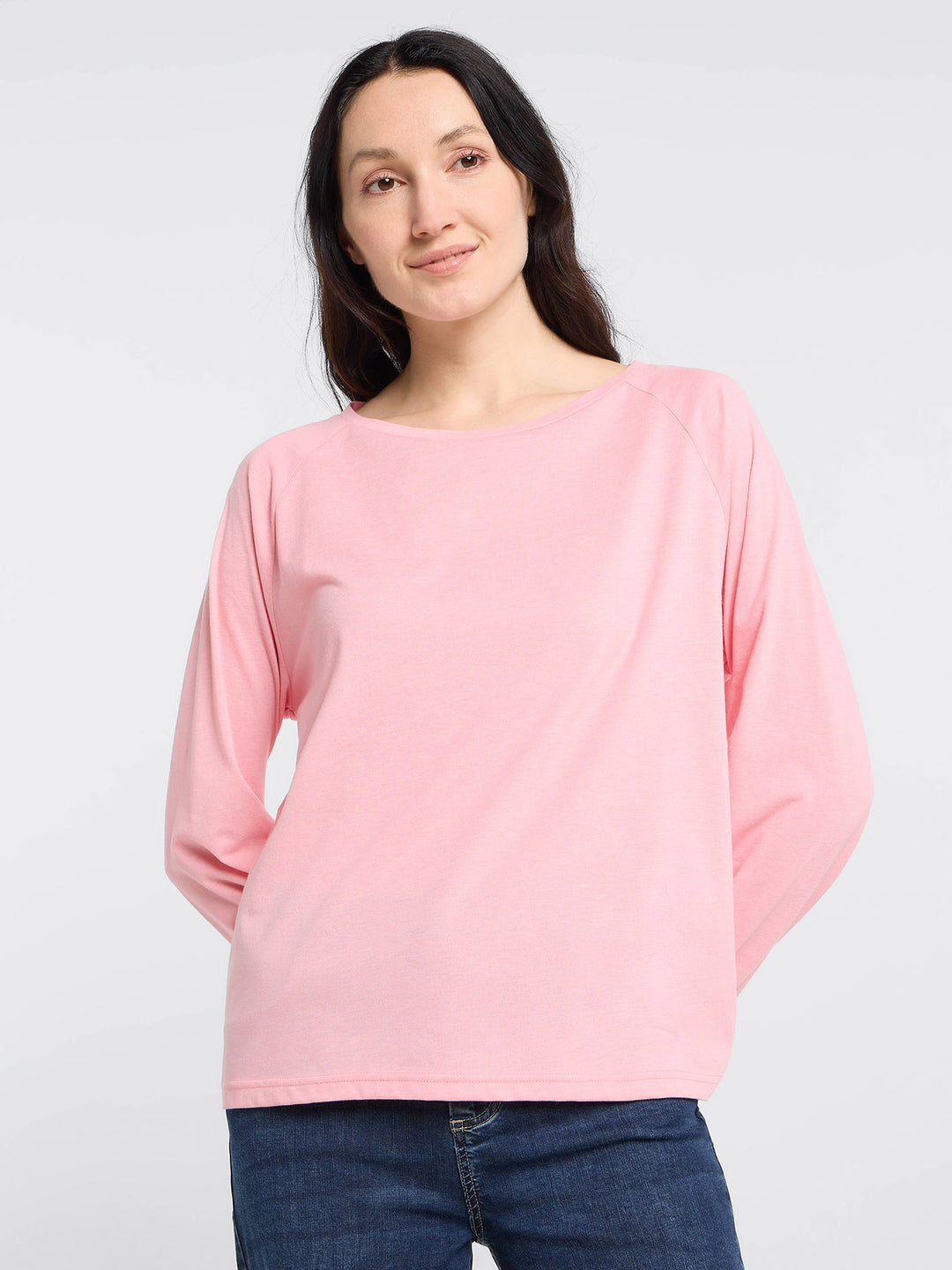 Longsleeve Tira Shell Pink Melange