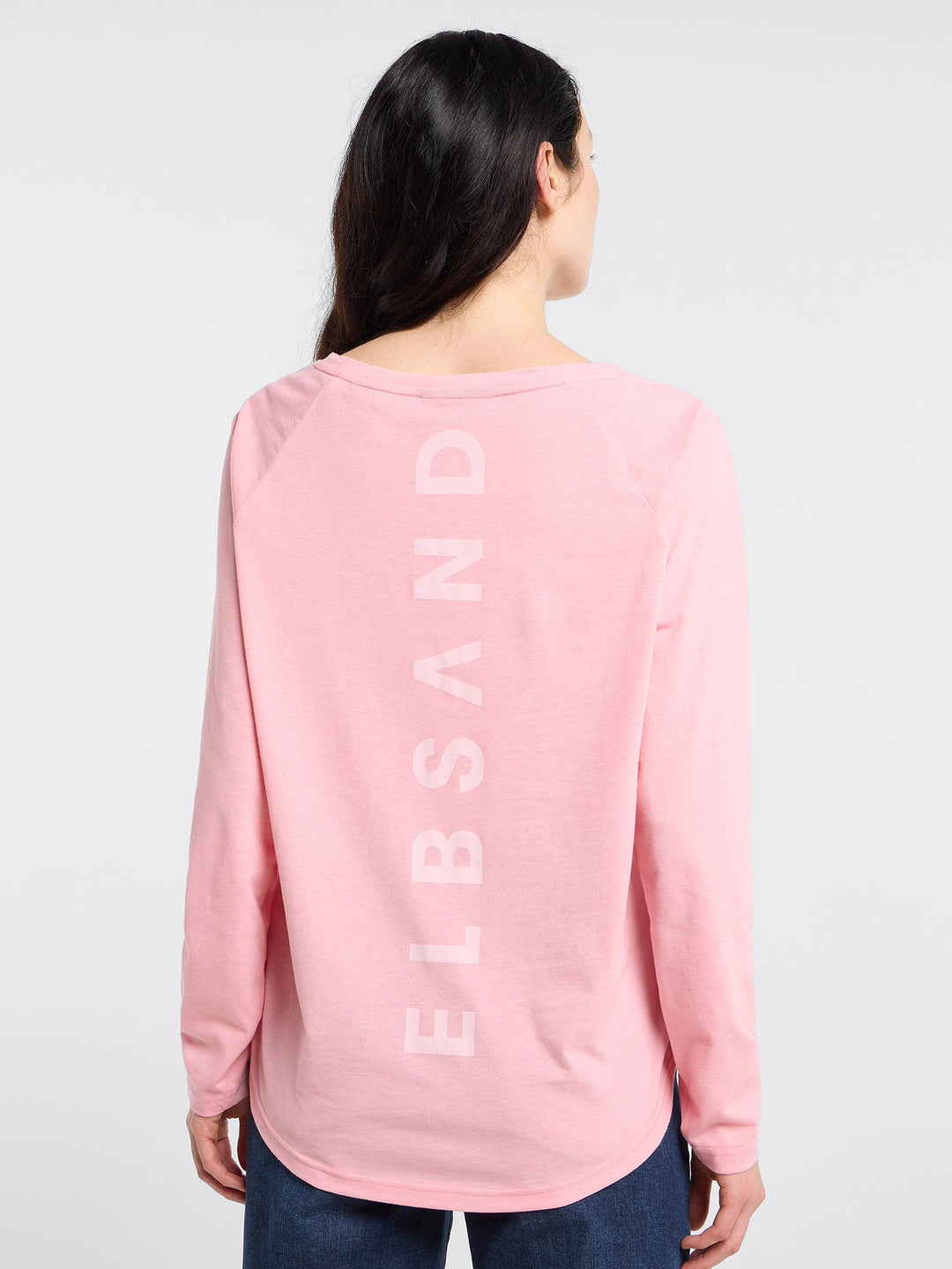 Longsleeve Tira Shell Pink Melange