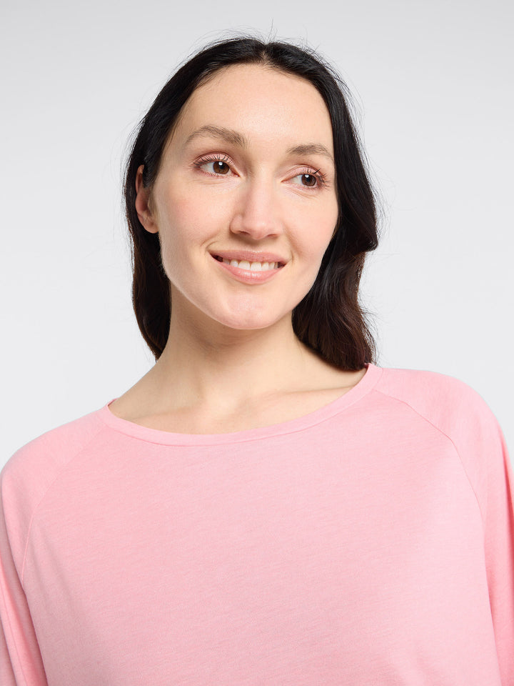 Longsleeve Tira Shell Pink Melange