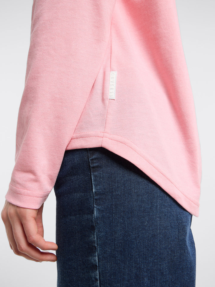 Longsleeve Tira Shell Pink Melange