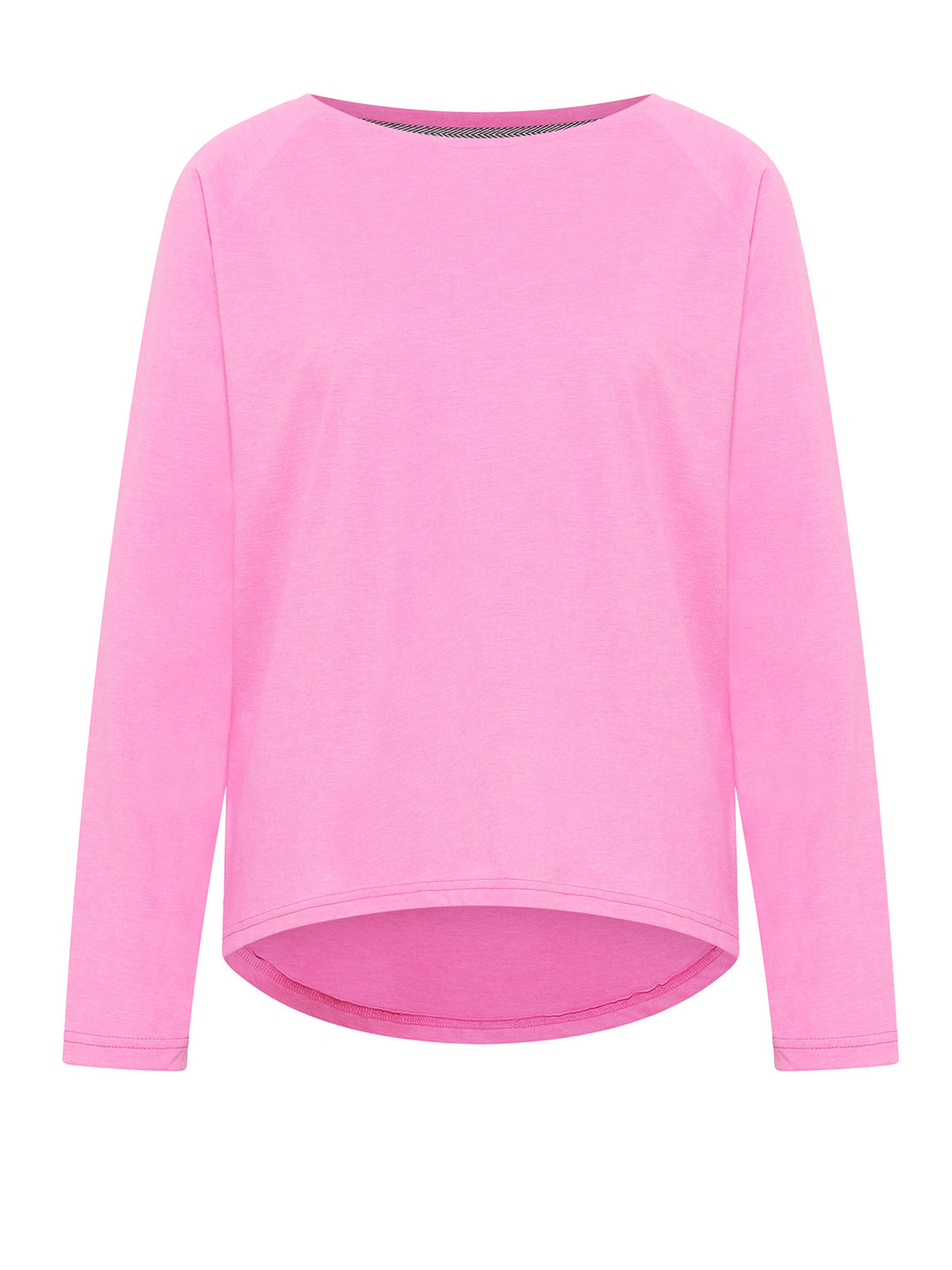 Longsleeve Tira Magenta Sky