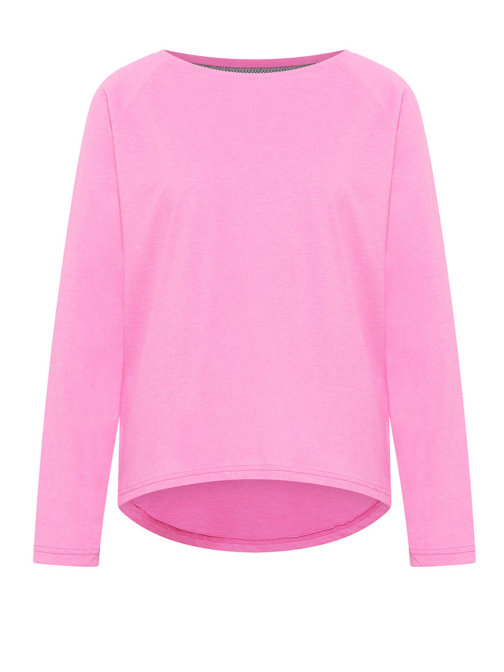 Longsleeve Tira Magenta Sky