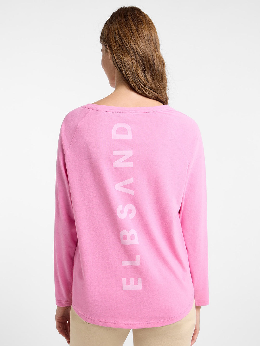 Longsleeve Tira Magenta Sky