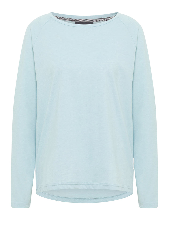 Longsleeve Tira Blue Fog Melange
