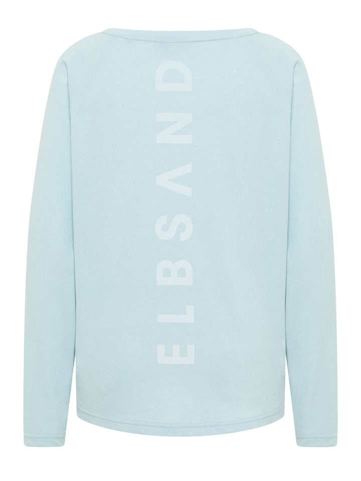 Longsleeve Tira Blue Fog Melange
