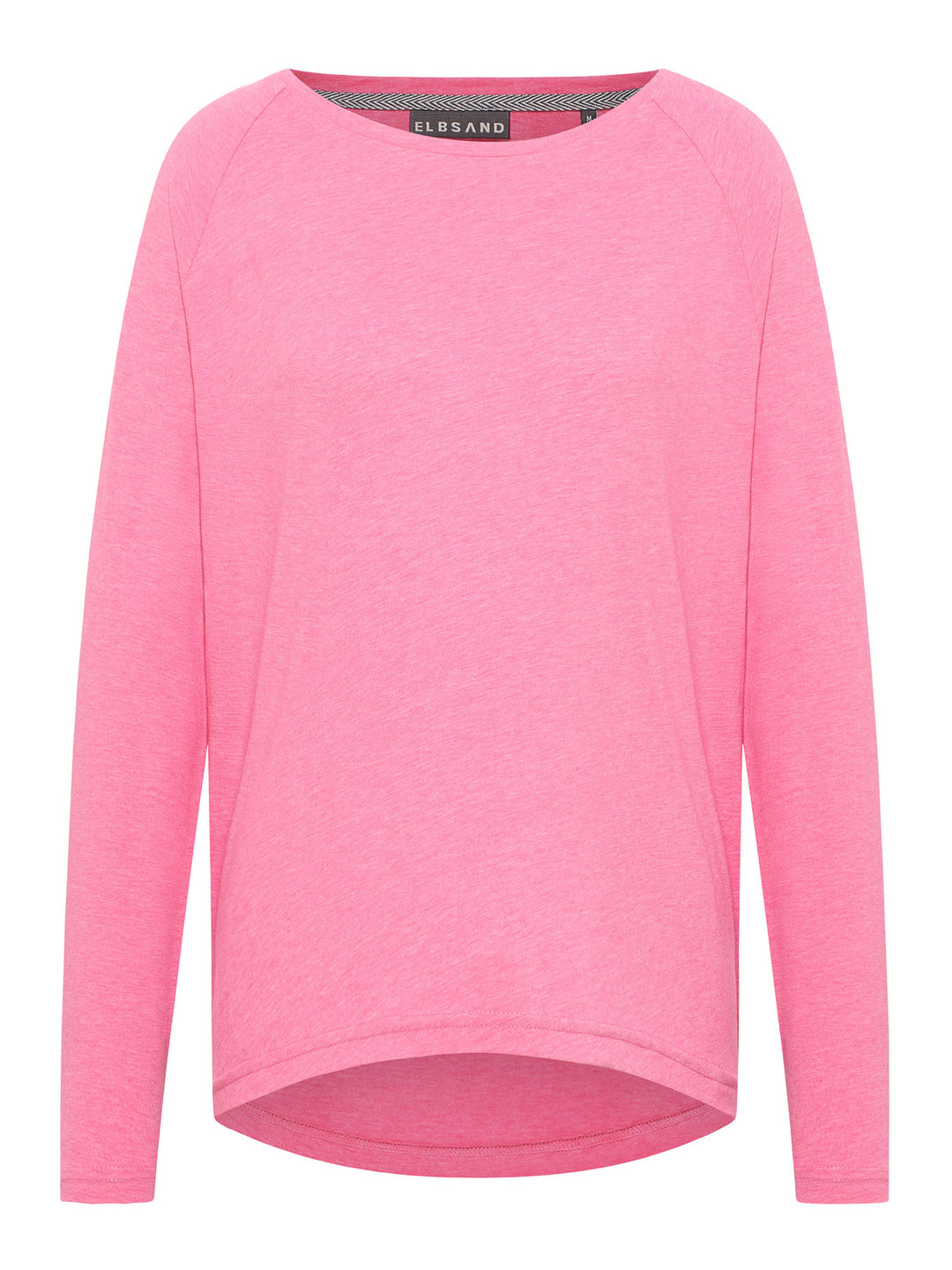 Longsleeve Tira Soda Pink Melange