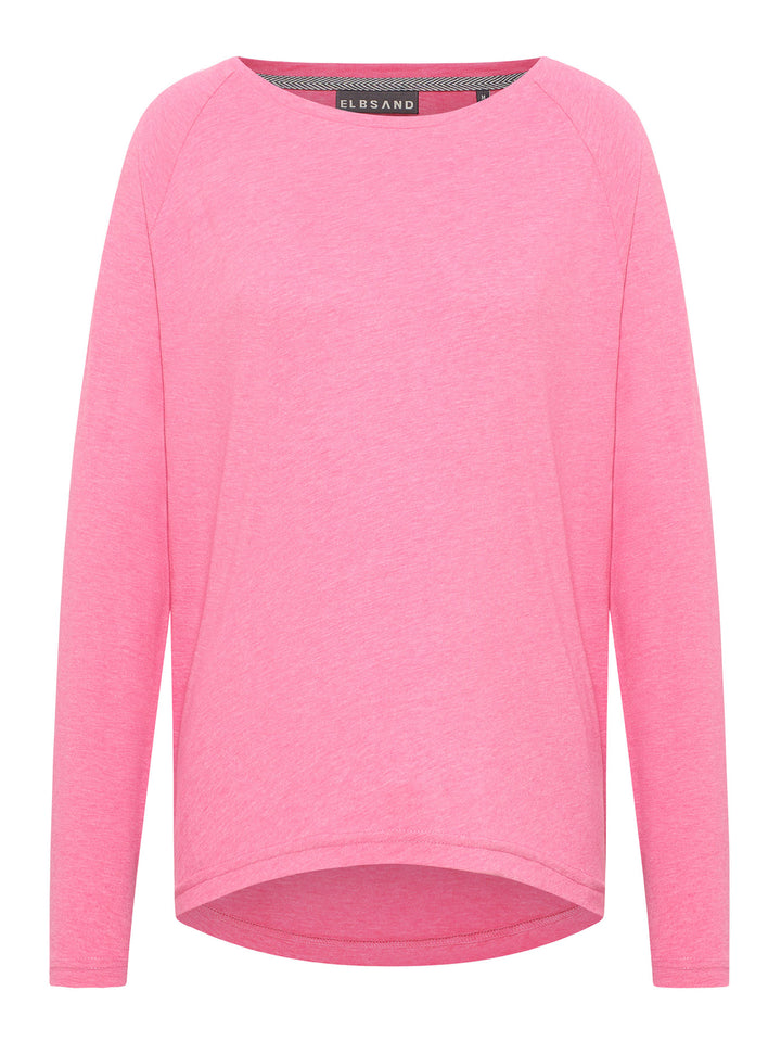 Longsleeve Tira Soda Pink Melange