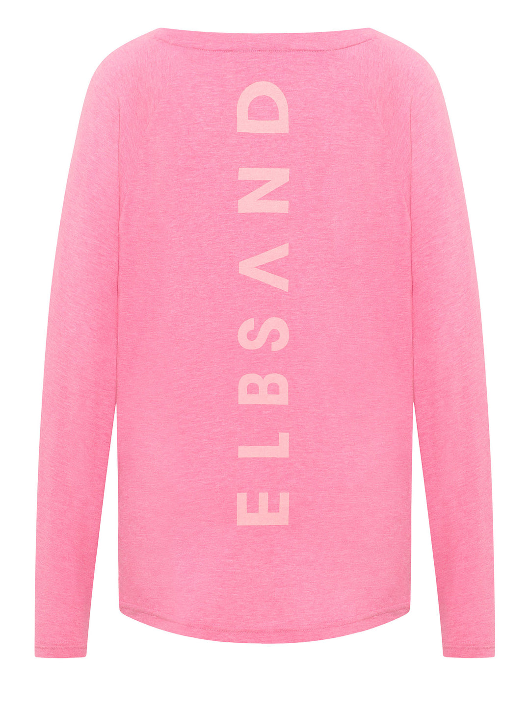 Longsleeve Tira Soda Pink Melange
