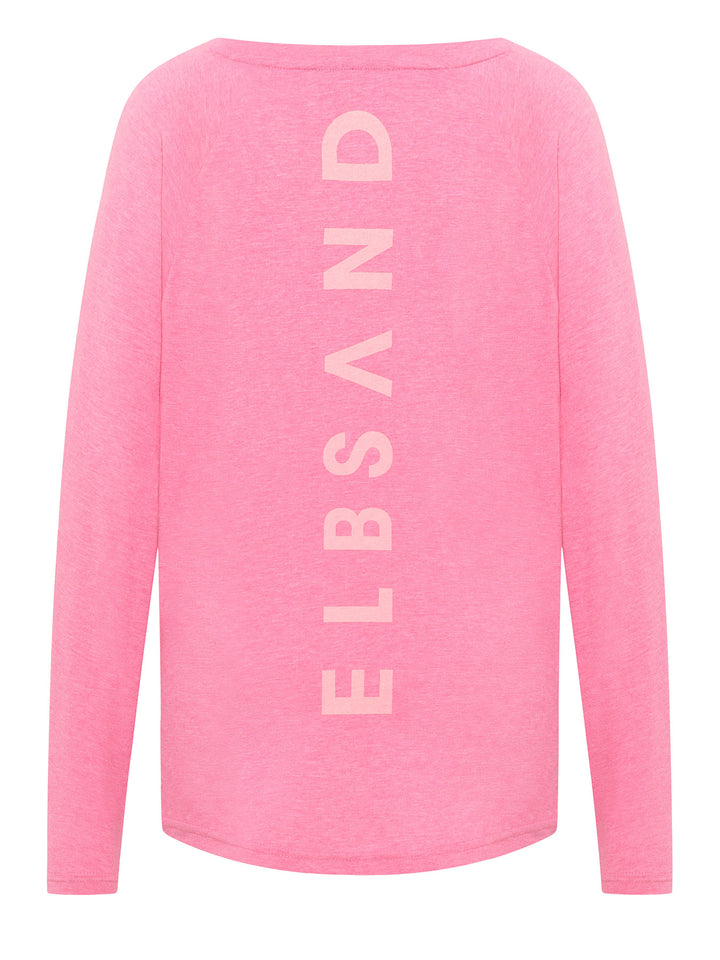 Longsleeve Tira Soda Pink Melange
