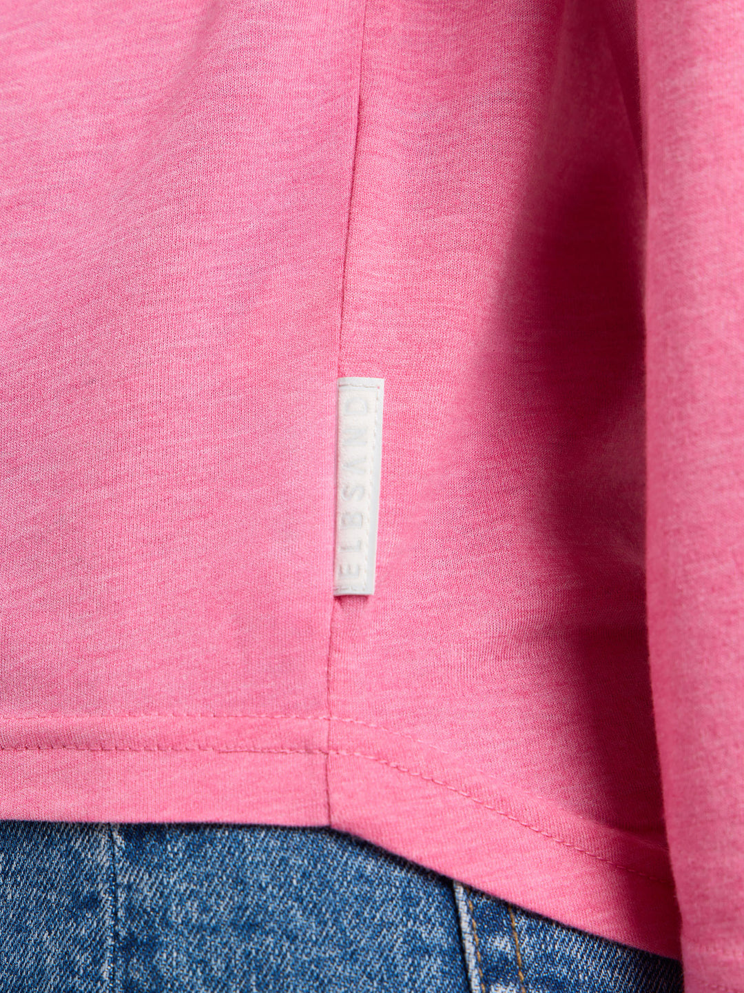 Longsleeve Tira Soda Pink Melange